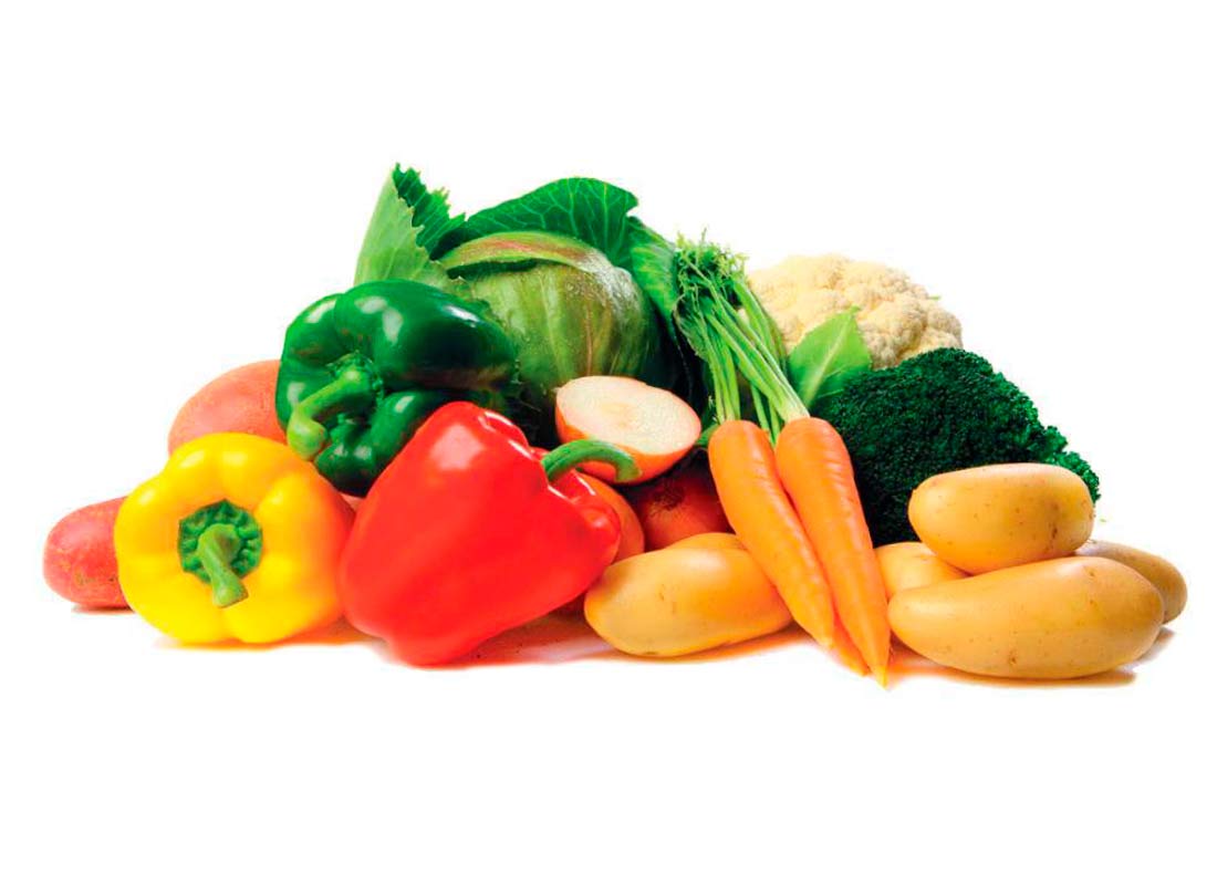 Refrigeración de frutas y vegetales