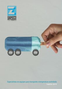 Catálogo de transporte Zanotti Appliance 2019