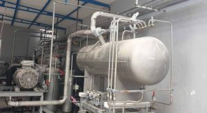 Instalación amoniaco de Zanotti Appliance en Dakhla Marruecos