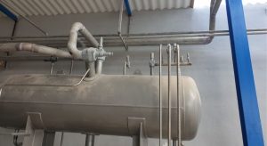 Central frigorífica para amoniaco en Dakhla