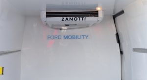 Zanotti 009 eléctrico para prototipo de Ford Transit Custom Hibrida