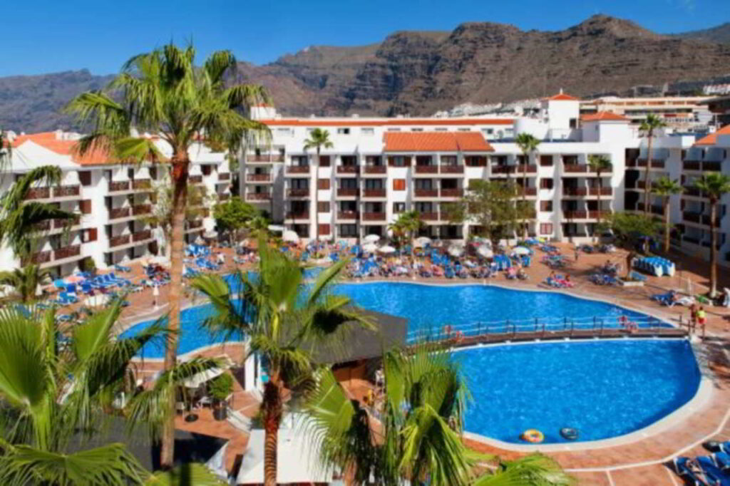 imagen del exterior del hotel Tamino Tropical de Tenerife