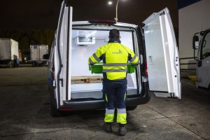 Nueva furgoneta MB eVito isotermo refrigerada 100% eléctrica