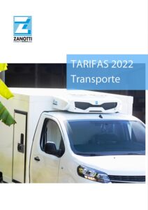 Tarifas de transporte Zanotti Appliance 2022