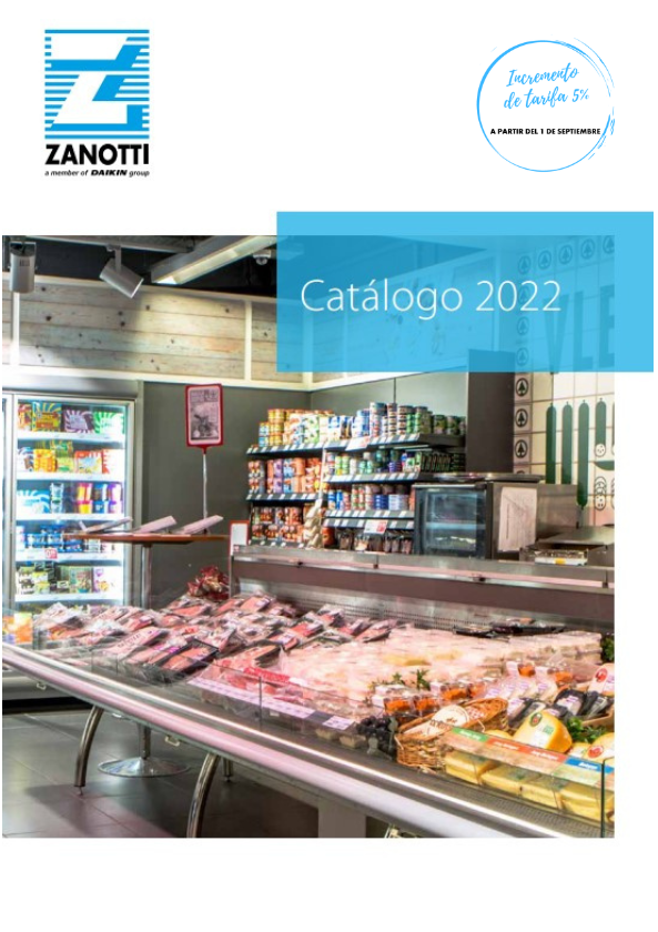 Portada catalogo Zanotti Fijo 2022