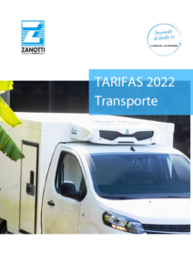 Portada catálogo Zanotti Transporte 2022