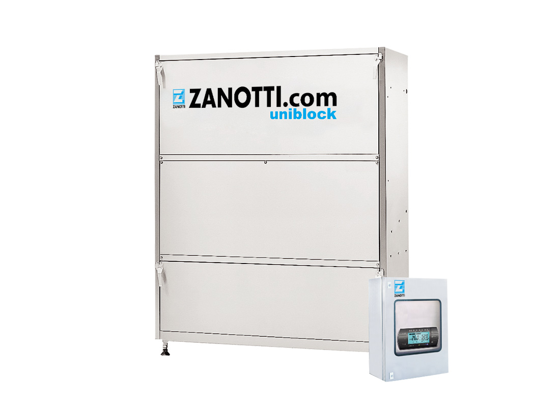 Secadero industrial Zanotti UAV